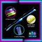 100 Pack Glow Sticks Mardi Gras Party Supplies ,3 Models Flashing Sticks, Fiber Optic Wands Light up Sticks Fit New Years Eve Party Supplies 2025 Wedding Birthday Christmas valentine's day